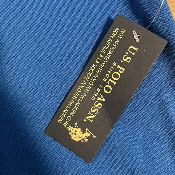 Blue us polo assn polo in L - Picture 4 of 6